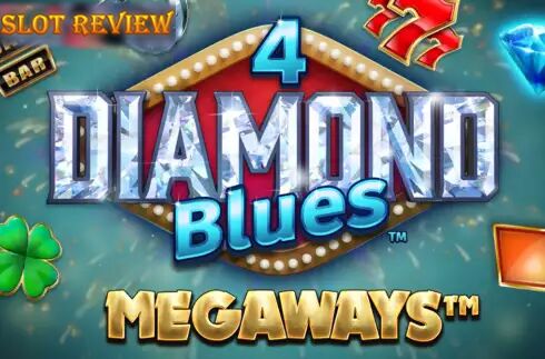 4 Diamond Blues Megaways icon